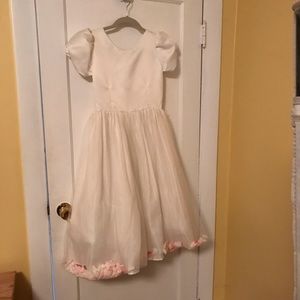 Tip Top Kids Flower girl dress size 12